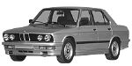 BMW E28 U0033 Fault Code