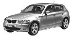 BMW E87 U0033 Fault Code