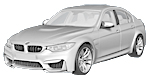 BMW F80 U0033 Fault Code